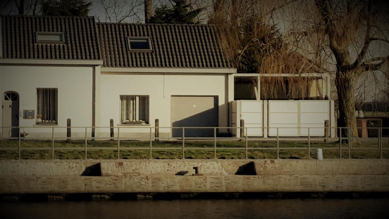 Vila Vakantiehuis Plassendale Oudenburg Exteriér fotografie
