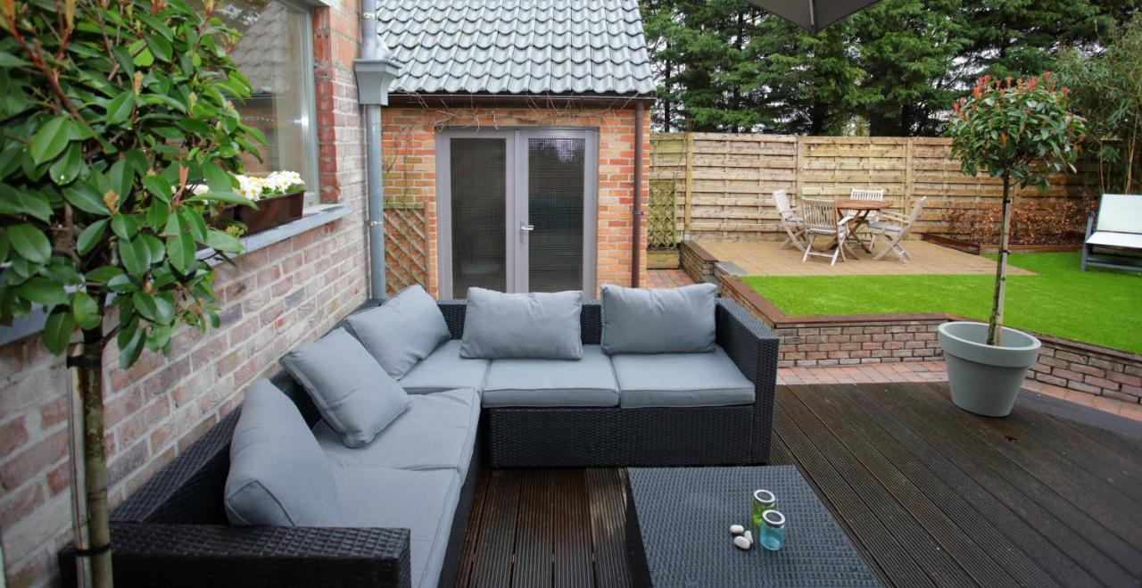 Vila Vakantiehuis Plassendale Oudenburg Exteriér fotografie