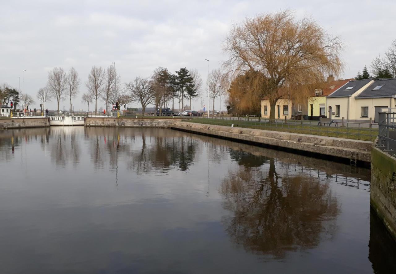 Vila Vakantiehuis Plassendale Oudenburg Exteriér fotografie