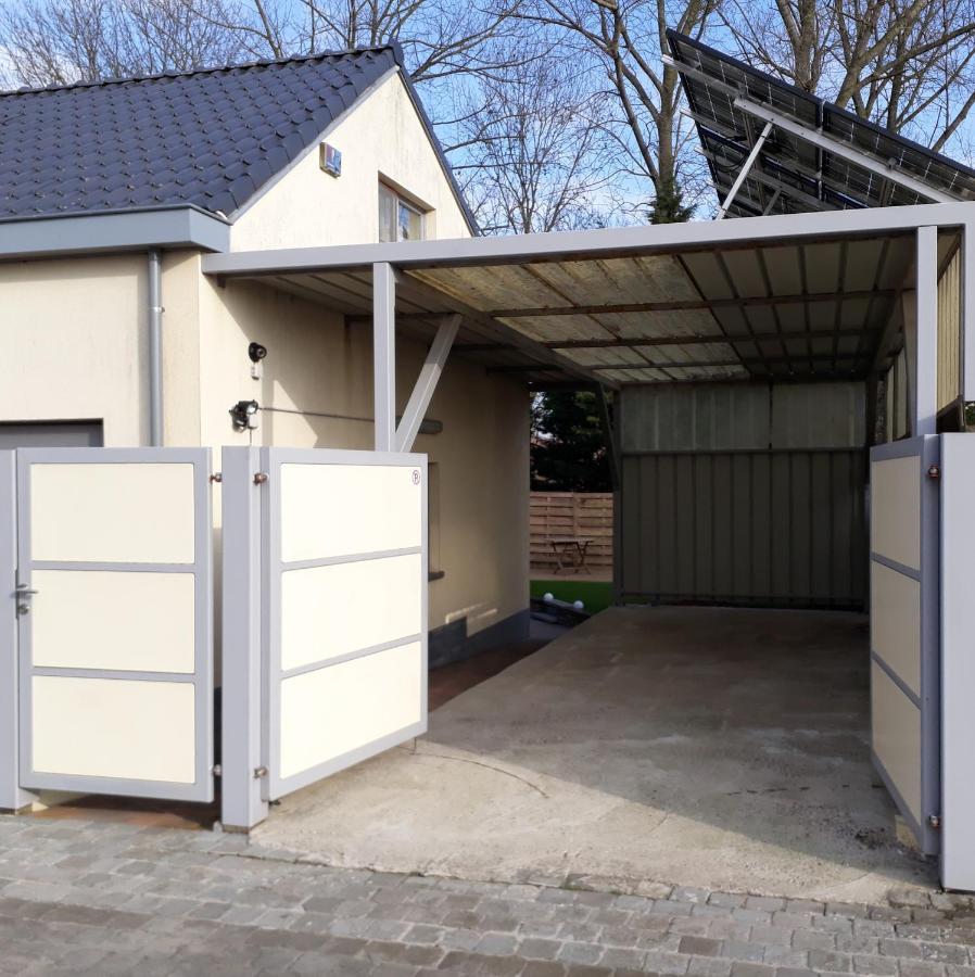 Vila Vakantiehuis Plassendale Oudenburg Exteriér fotografie