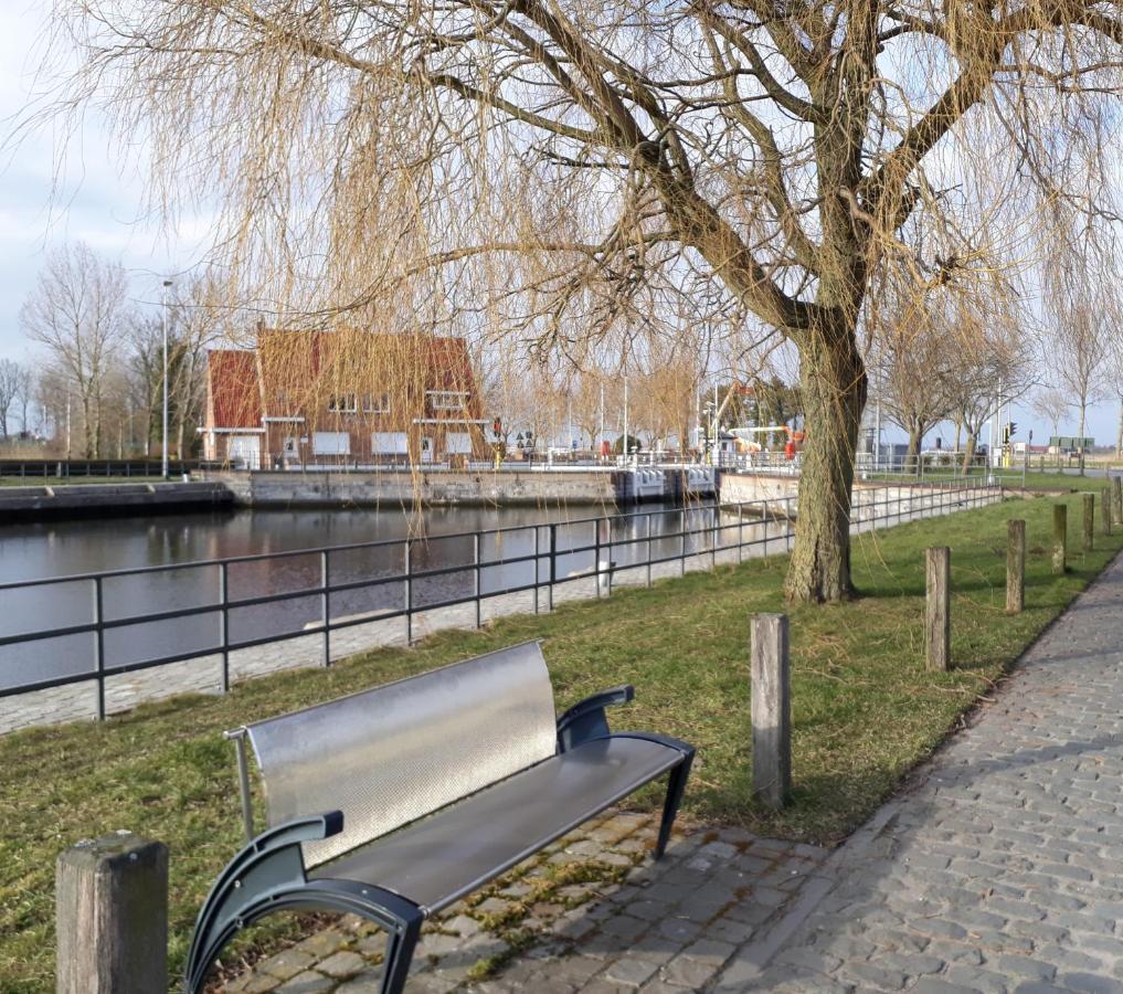 Vila Vakantiehuis Plassendale Oudenburg Exteriér fotografie