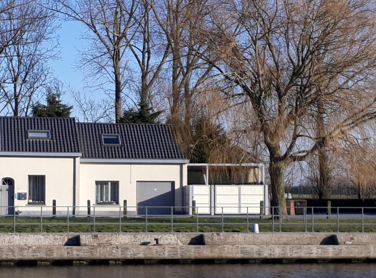 Vila Vakantiehuis Plassendale Oudenburg Exteriér fotografie
