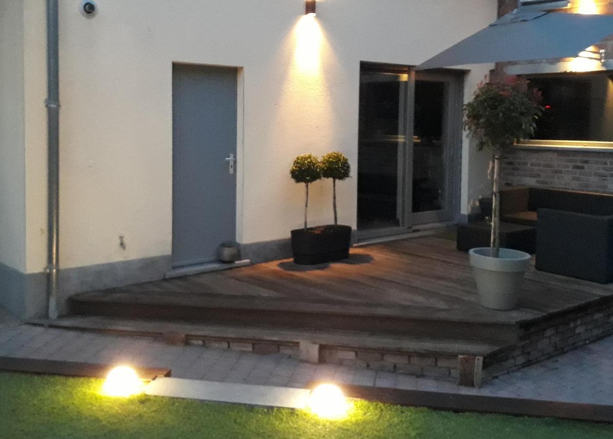 Vila Vakantiehuis Plassendale Oudenburg Exteriér fotografie