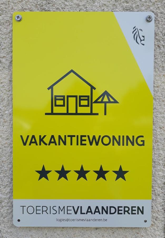 Vila Vakantiehuis Plassendale Oudenburg Exteriér fotografie