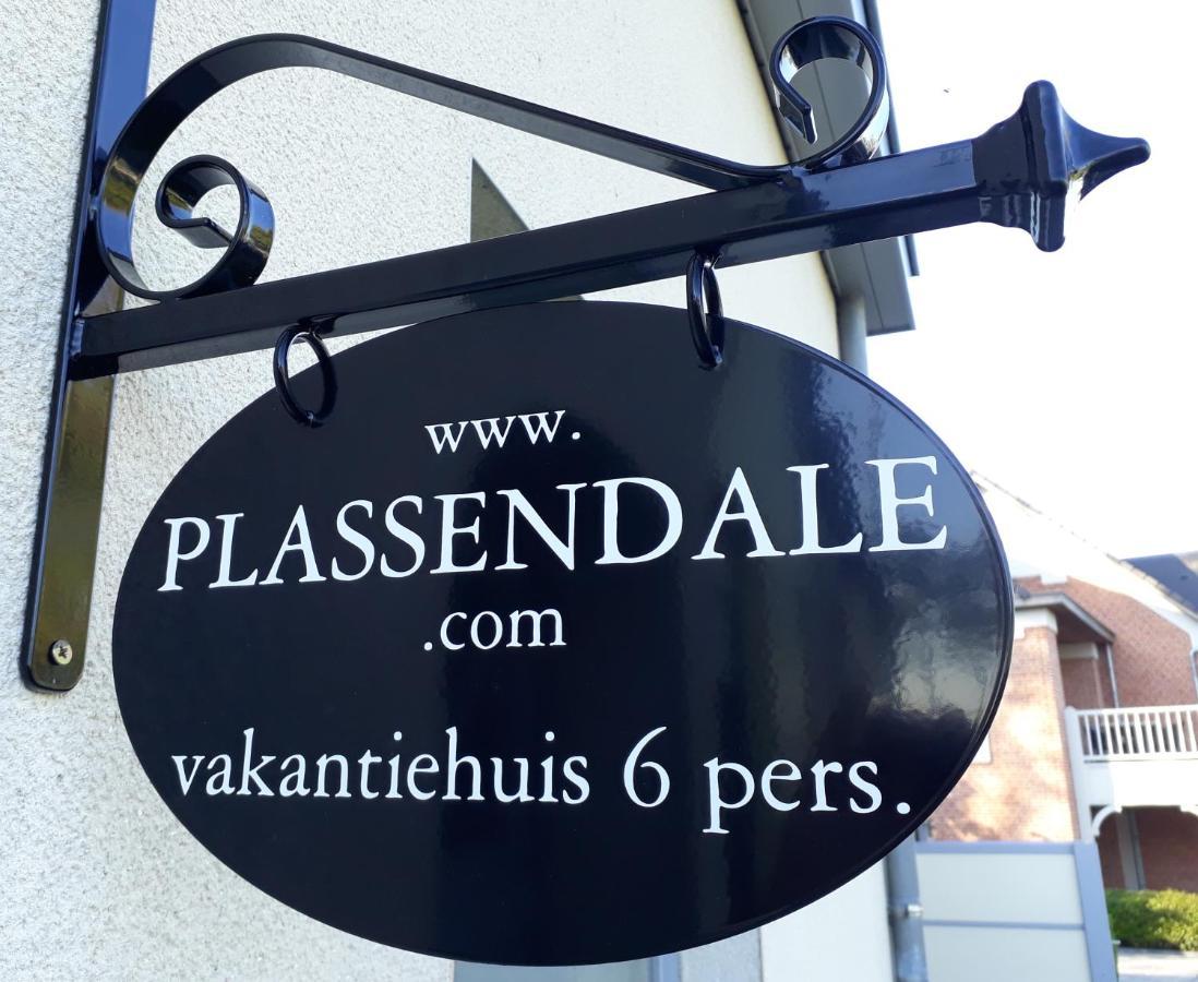 Vila Vakantiehuis Plassendale Oudenburg Exteriér fotografie
