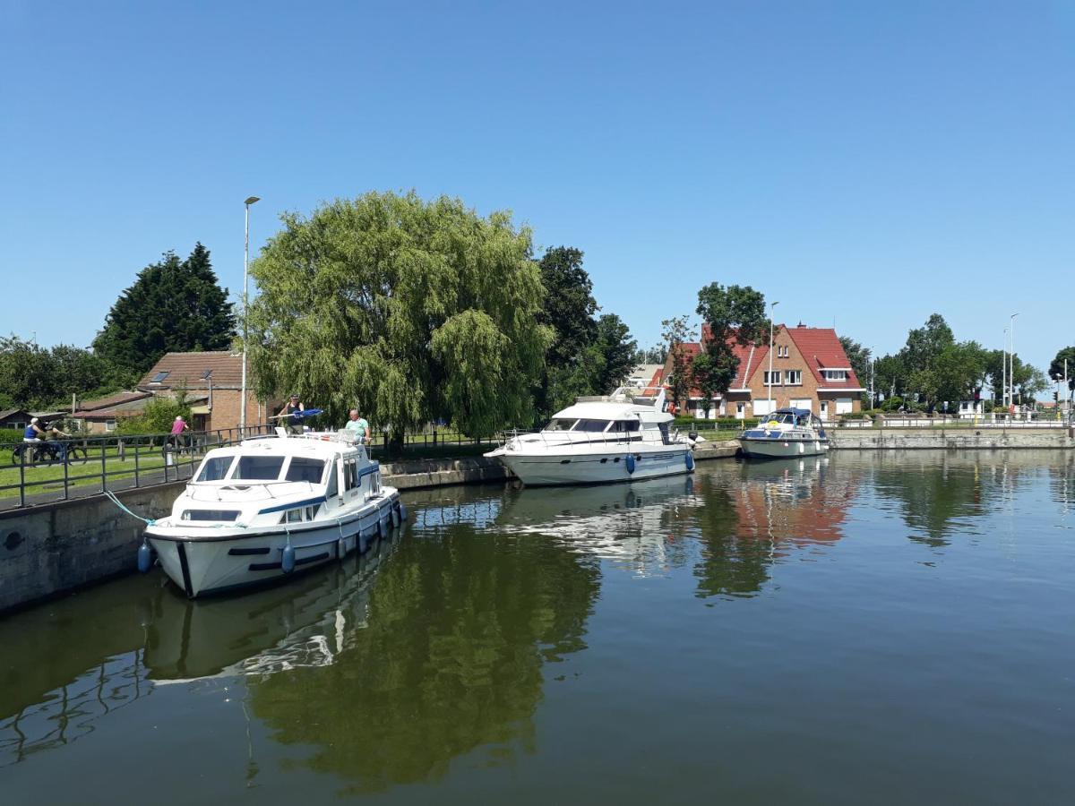 Vila Vakantiehuis Plassendale Oudenburg Exteriér fotografie